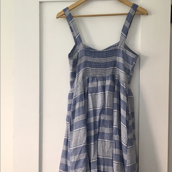 MINKPINK Blue Stripe Dress - Picture 3 of 4